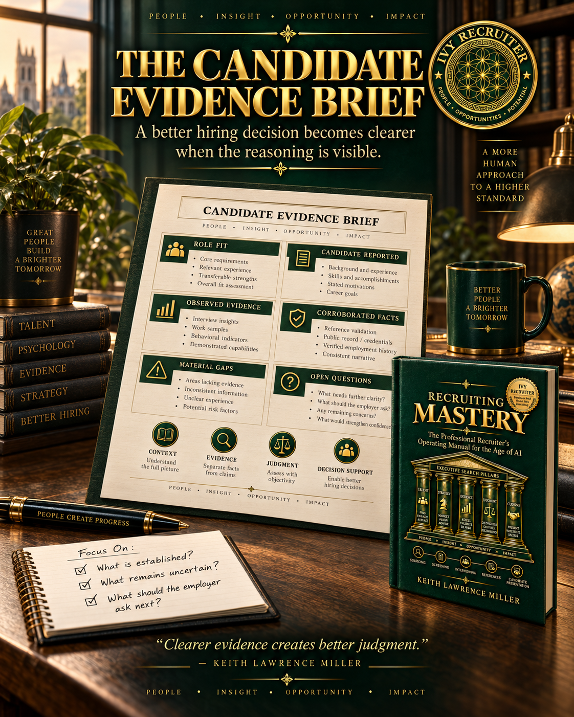 07 The Candidate Evidence Brief